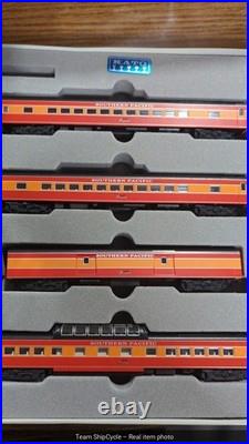 KATO 106029 Southern Pacific Daylight Smooth Side Passenger Car 4Car Set G2U