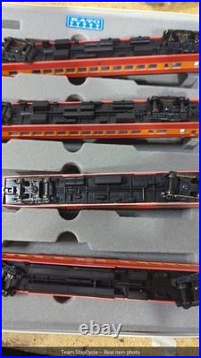 KATO 106029 Southern Pacific Daylight Smooth Side Passenger Car 4Car Set G2U