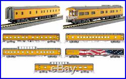 KATO 106086 N Union Pacific 7 Passenger Car Excursion Train Set 106-086