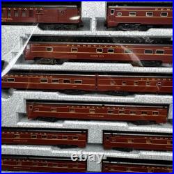 KATO 106-068 Pennsylvania Broadway Limited 10-Car Passenger Set N-SCALE