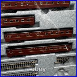 KATO 106-068 Pennsylvania Broadway Limited 10-Car Passenger Set N-SCALE