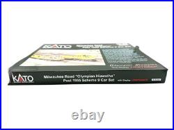 KATO 106-089 N Scale Milwaukee Road Olympian Hiawatha 9-Car Passenger Set