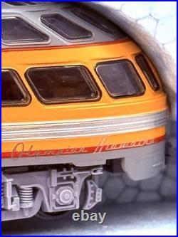 KATO 106-089 N Scale Milwaukee Road Olympian Hiawatha 9-Car Passenger Set