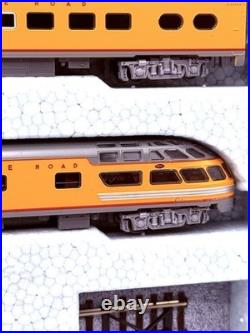 KATO 106-089 N Scale Milwaukee Road Olympian Hiawatha 9-Car Passenger Set