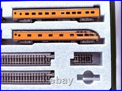 KATO 106-089 N Scale Milwaukee Road Olympian Hiawatha 9-Car Passenger Set