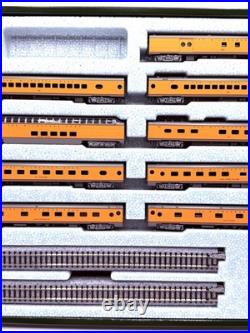 KATO 106-089 N Scale Milwaukee Road Olympian Hiawatha 9-Car Passenger Set