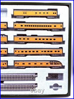 KATO 106-089 N Scale Milwaukee Road Olympian Hiawatha 9-Car Passenger Set