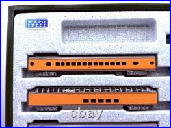 KATO 106-089 N Scale Milwaukee Road Olympian Hiawatha 9-Car Passenger Set