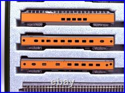 KATO 106-089 N Scale Milwaukee Road Olympian Hiawatha 9-Car Passenger Set