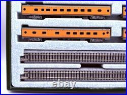 KATO 106-089 N Scale Milwaukee Road Olympian Hiawatha 9-Car Passenger Set