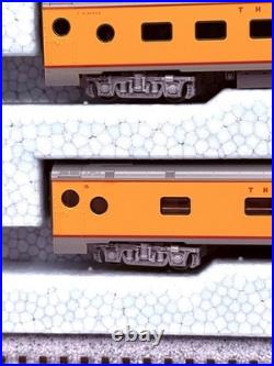 KATO 106-089 N Scale Milwaukee Road Olympian Hiawatha 9-Car Passenger Set