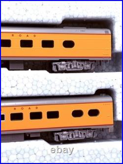 KATO 106-089 N Scale Milwaukee Road Olympian Hiawatha 9-Car Passenger Set
