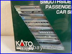 KATO 106-1105 SMOOTHSIDE PASSENGER CAR Southern Pacific-1N Gauge Model 4CAR SET