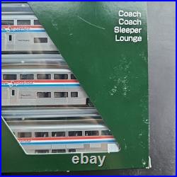 KATO #106-3502 N scale Amtrak Superliner Passenger Car Phase? Set B 4x Trains