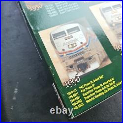 KATO #106-3502 N scale Amtrak Superliner Passenger Car Phase? Set B 4x Trains