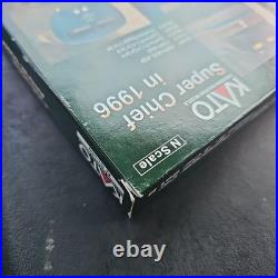 KATO #106-3502 N scale Amtrak Superliner Passenger Car Phase? Set B 4x Trains