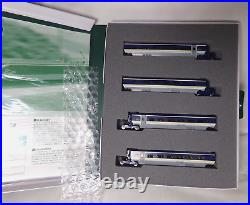 KATO 10-1298 Eurostar e300 4 Car Add on Passenger Set / N Scale / NIB