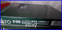 KATO 10-1298 Eurostar e300 4 Car Add on Passenger Set / N Scale / NIB