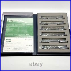 KATO 10-562 Orient Express'88 N Scale 6-Car Add-On Passenger Set NIOE Used