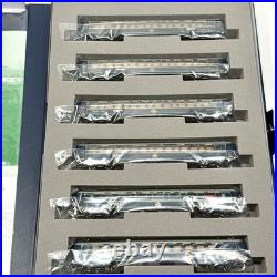 KATO 10-562 Orient Express'88 N Scale 6-Car Add-On Passenger Set NIOE Used