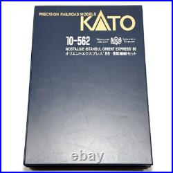 KATO 10-562 Orient Express'88 N Scale 6-Car Add-On Passenger Set NIOE Used