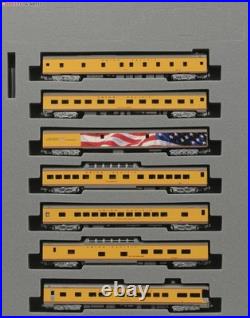 KATO 10-706-4 Union Pacific Excursion Train 7-Car N Gauge Passenger Set New JPN