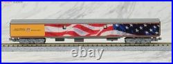 KATO 10-706-4 Union Pacific Excursion Train 7-Car N Gauge Passenger Set New JPN