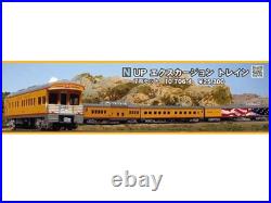 KATO 10-706-4 Union Pacific Excursion Train 7-Car N Gauge Passenger Set New JPN