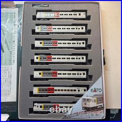 KATO 185 Series Limited Express 7-Car Passenger Model Train Set Working Lights