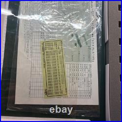 KATO 185 Series Limited Express 7-Car Passenger Model Train Set Working Lights
