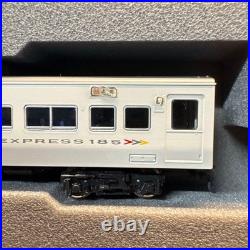 KATO 185 Series Limited Express 7-Car Passenger Model Train Set Working Lights