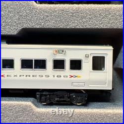 KATO 185 Series Limited Express 7-Car Passenger Model Train Set Working Lights