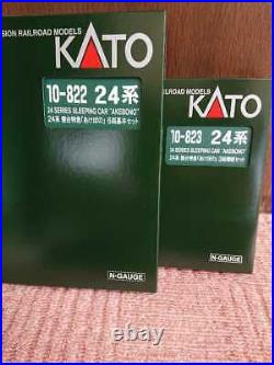 KATO 24 series sleeper limited express Akebon basic hematopoiy set Com