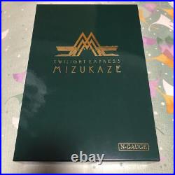 KATO 87 series TWILIGHT EXPRESS Mizukaze 10-car set limited