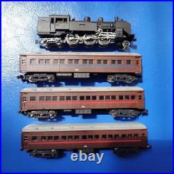 KATO C11 old passenger car set with book case 299043