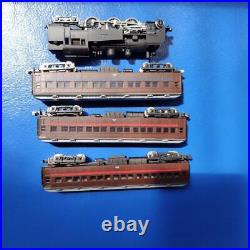 KATO C11 old passenger car set with book case 299043