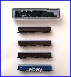 KATO C55 Montetsu Deflector Locomotive 4-car Passenger Set N Gauge