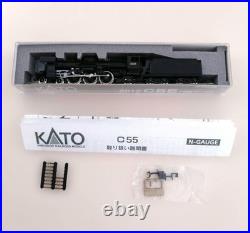 KATO C55 Montetsu Deflector Locomotive 4-car Passenger Set N Gauge