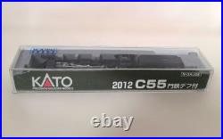 KATO C55 Montetsu Deflector Locomotive 4-car Passenger Set N Gauge