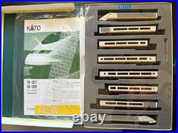 KATO Eurostar N Gauge Passenger Car 8-Car Set Analog MPN 10-327 10-328