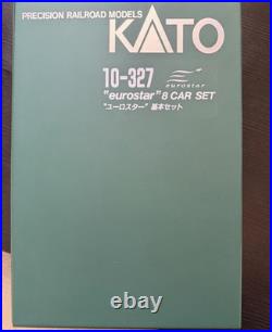 KATO Eurostar N Gauge Passenger Car 8-Car Set Analog MPN 10-327 10-328