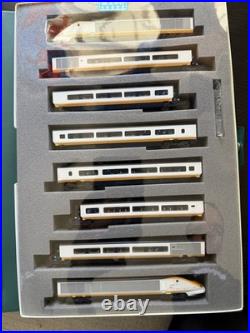 KATO Eurostar N Gauge Passenger Car 8-Car Set Analog MPN 10-327 10-328