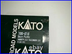 KATO N 106-014 UP Union Pacific Smooth Side Passenger 6 Car Set