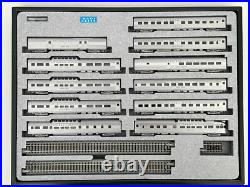 KATO N 106-055 California Zephyr 11 CAR PASSENGER SET WithDISPLAY UNITRACK KATO N 106-055 California Zephyr 11 CAR PASSENGER SET WithDISPLAY UNITRACK