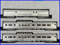 KATO N 106-055 California Zephyr 11 CAR PASSENGER SET WithDISPLAY UNITRACK KATO N 106-055 California Zephyr 11 CAR PASSENGER SET WithDISPLAY UNITRACK