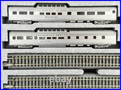 KATO N 106-055 California Zephyr 11 CAR PASSENGER SET WithDISPLAY UNITRACK KATO N 106-055 California Zephyr 11 CAR PASSENGER SET WithDISPLAY UNITRACK