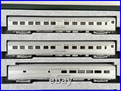 KATO N 106-055 California Zephyr 11 CAR PASSENGER SET WithDISPLAY UNITRACK KATO N 106-055 California Zephyr 11 CAR PASSENGER SET WithDISPLAY UNITRACK