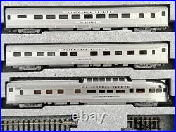 KATO N 106-055 California Zephyr 11 CAR PASSENGER SET WithDISPLAY UNITRACK KATO N 106-055 California Zephyr 11 CAR PASSENGER SET WithDISPLAY UNITRACK