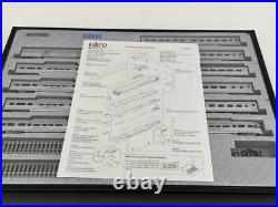 KATO N 106-055 California Zephyr 11 CAR PASSENGER SET WithDISPLAY UNITRACK KATO N 106-055 California Zephyr 11 CAR PASSENGER SET WithDISPLAY UNITRACK