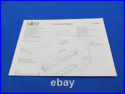 KATO N 106-055 California Zephyr 11 Car Passenger Set Tested Used Very Good